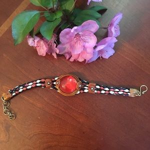 Hand crafted unique bracelet